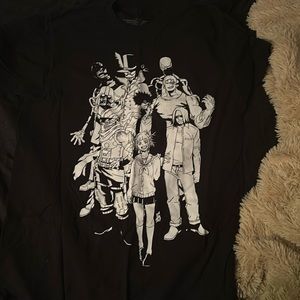 MHA Villains Shirt Size M